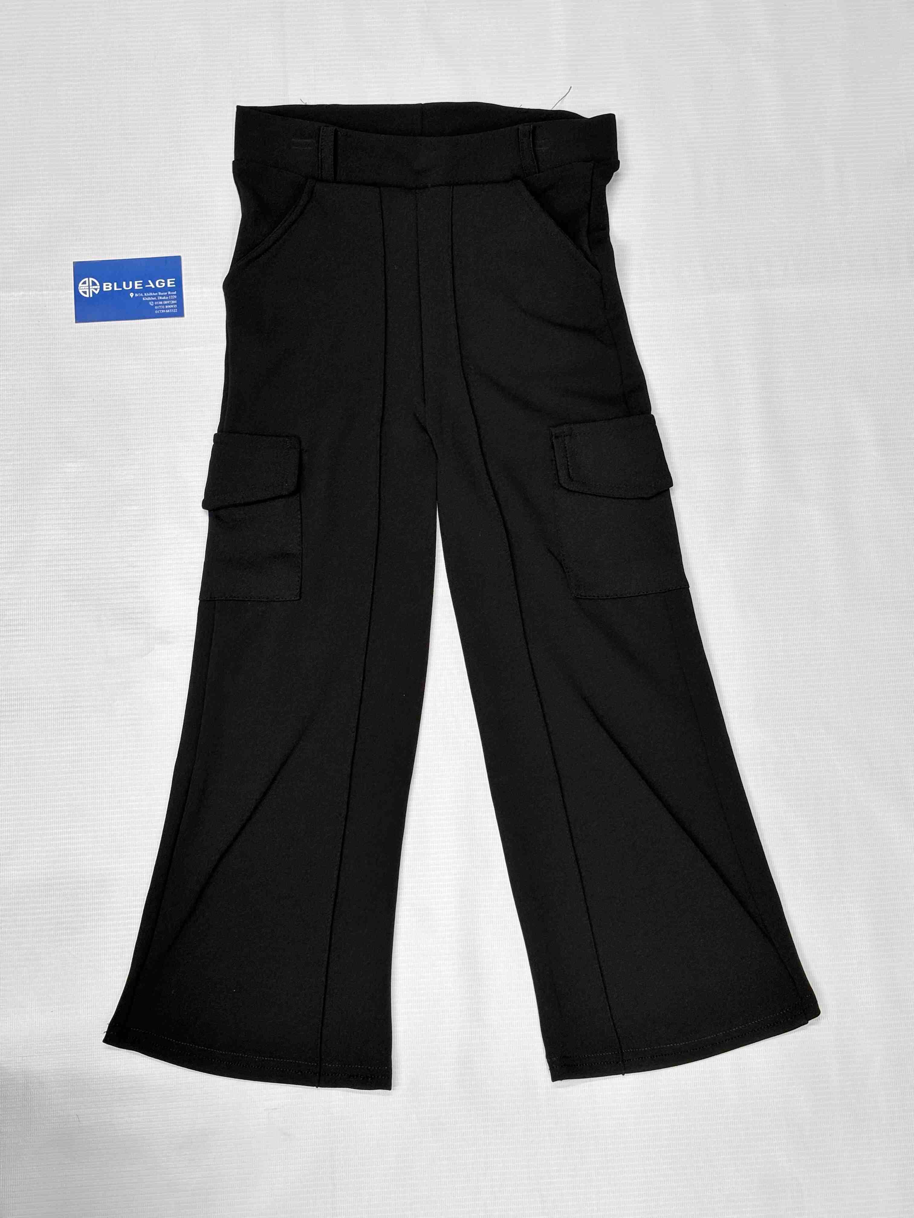 Girls straight Cut cargo Pant