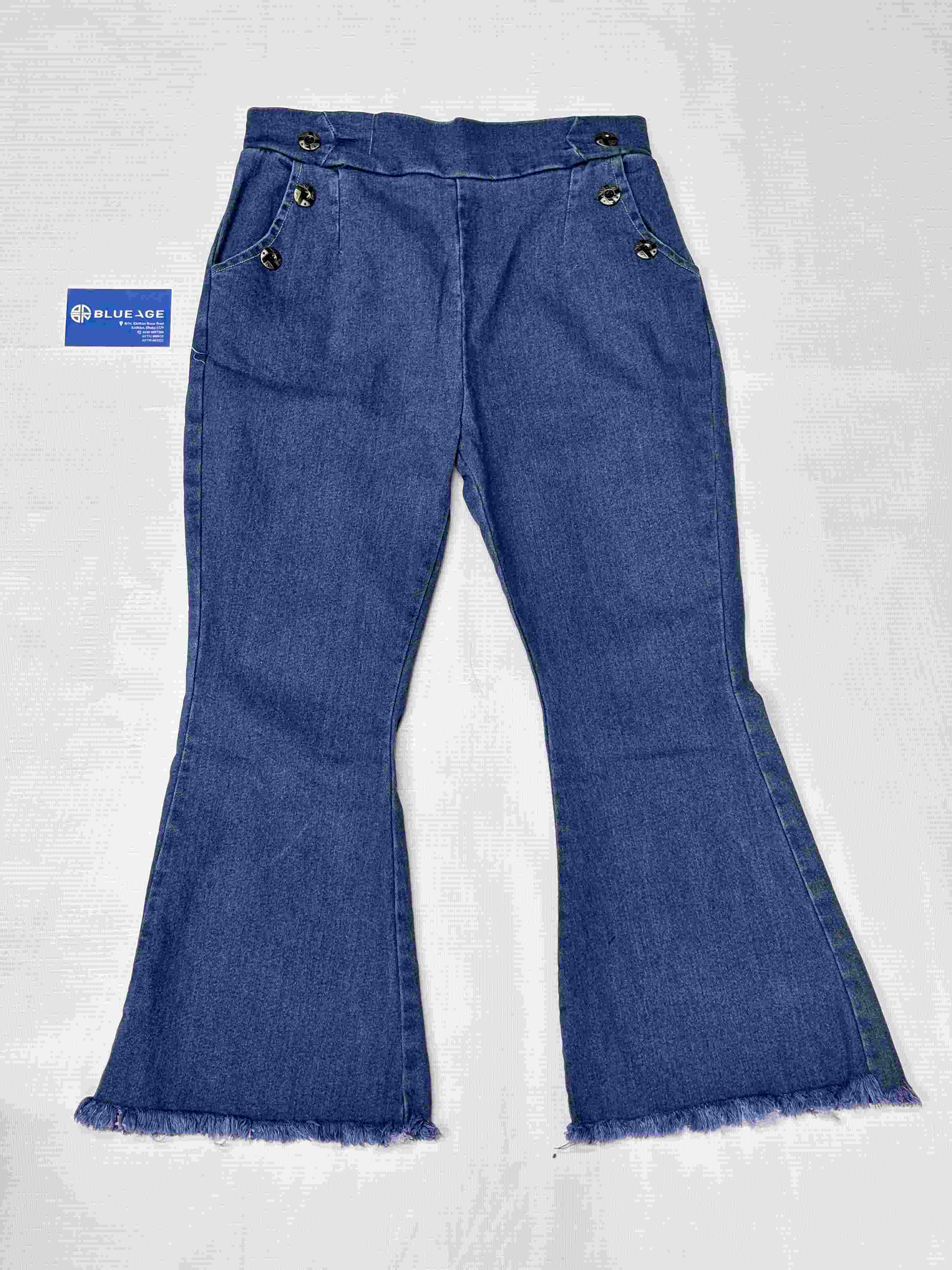 Girls butcut Denim