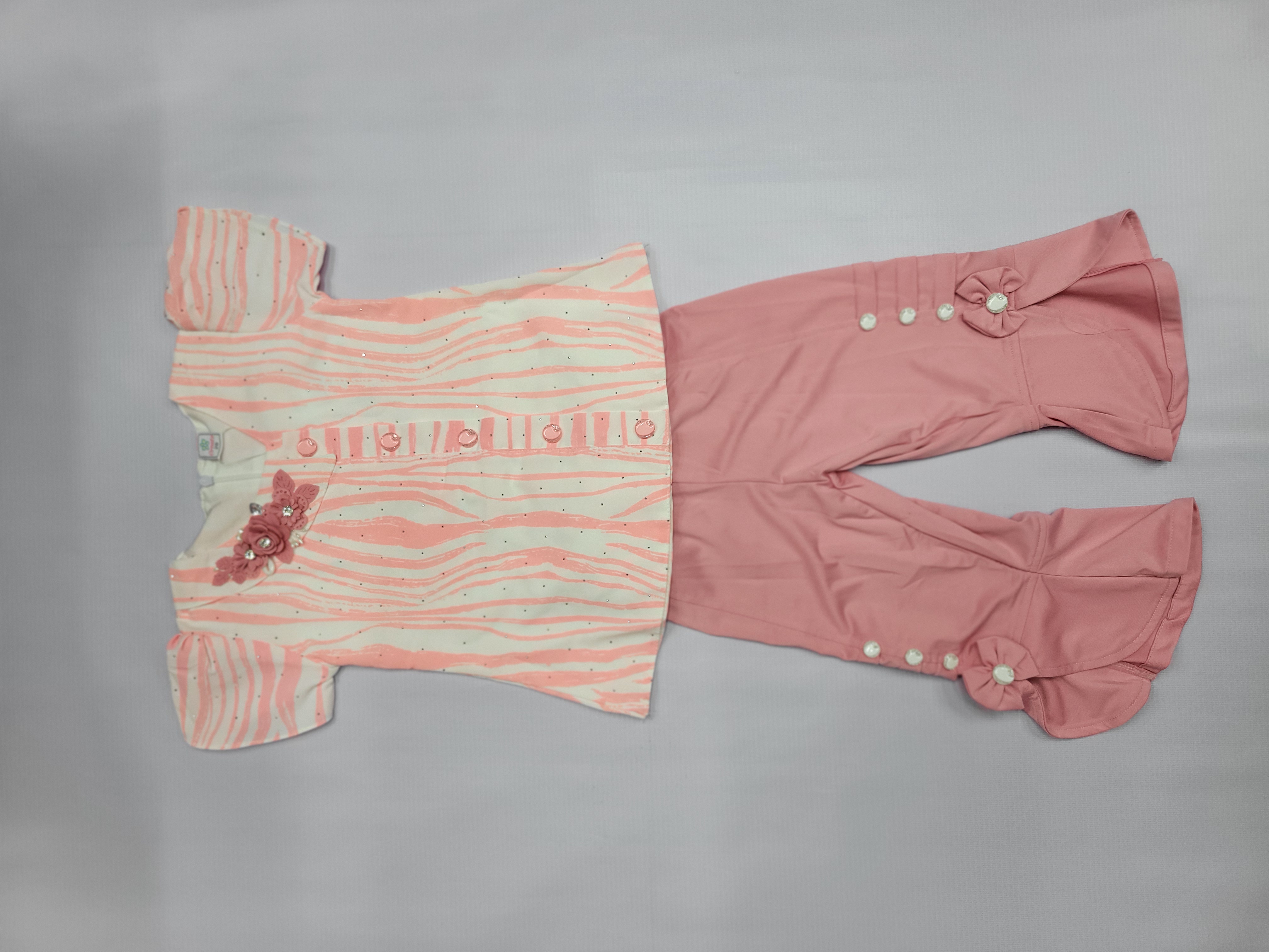 baby top sets with boot cut pant