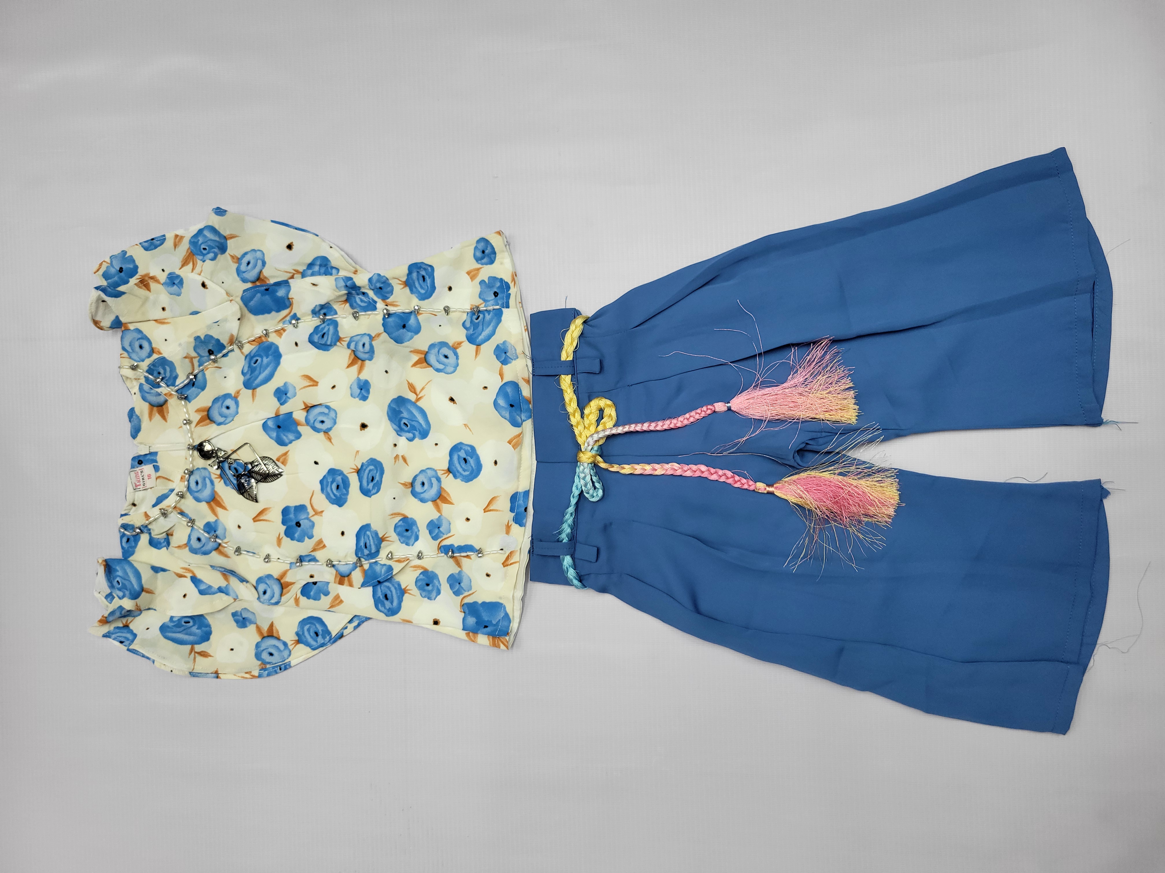 baby top sets with boot cut pant