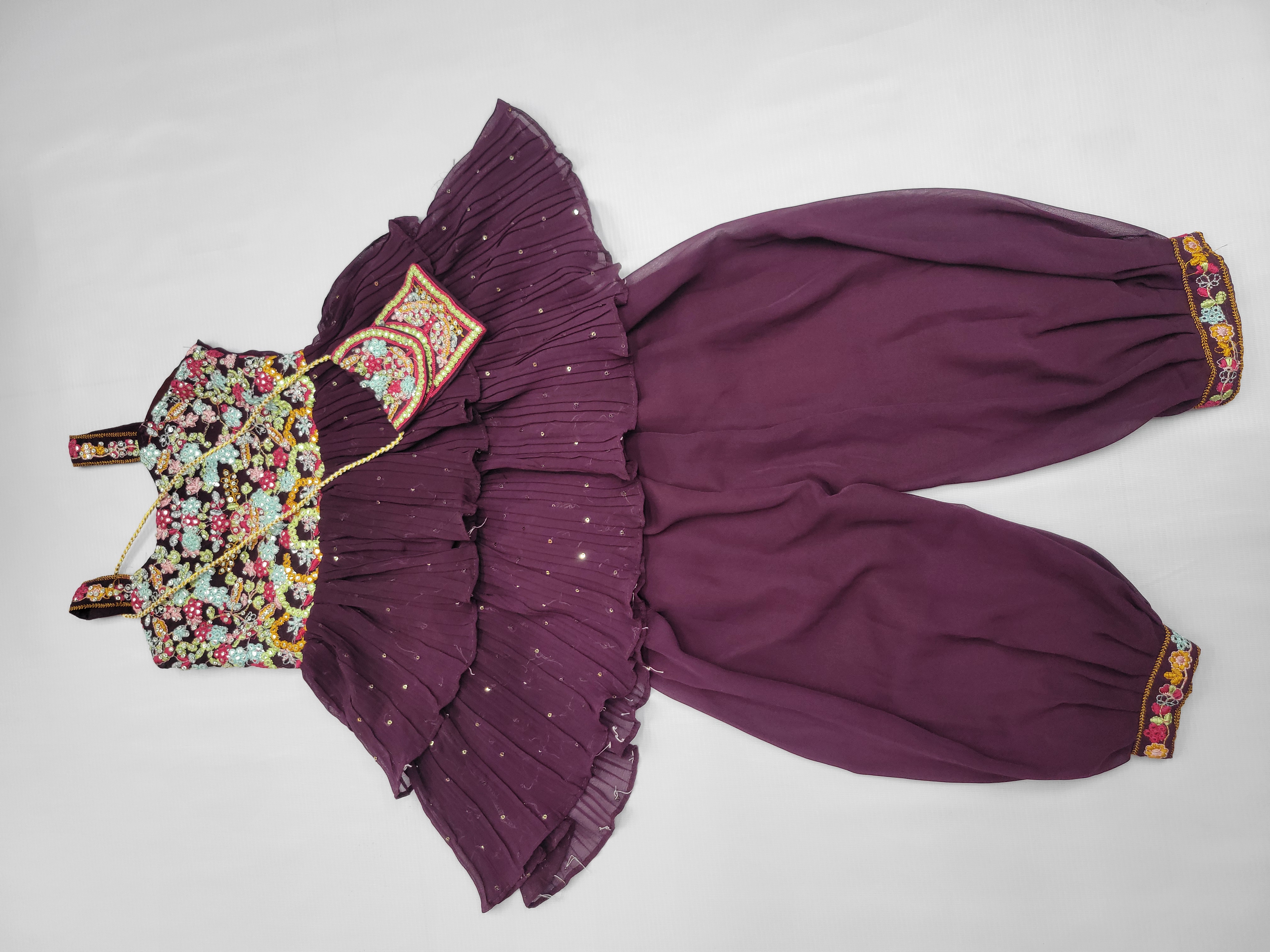 Baby Party Dress With Bag