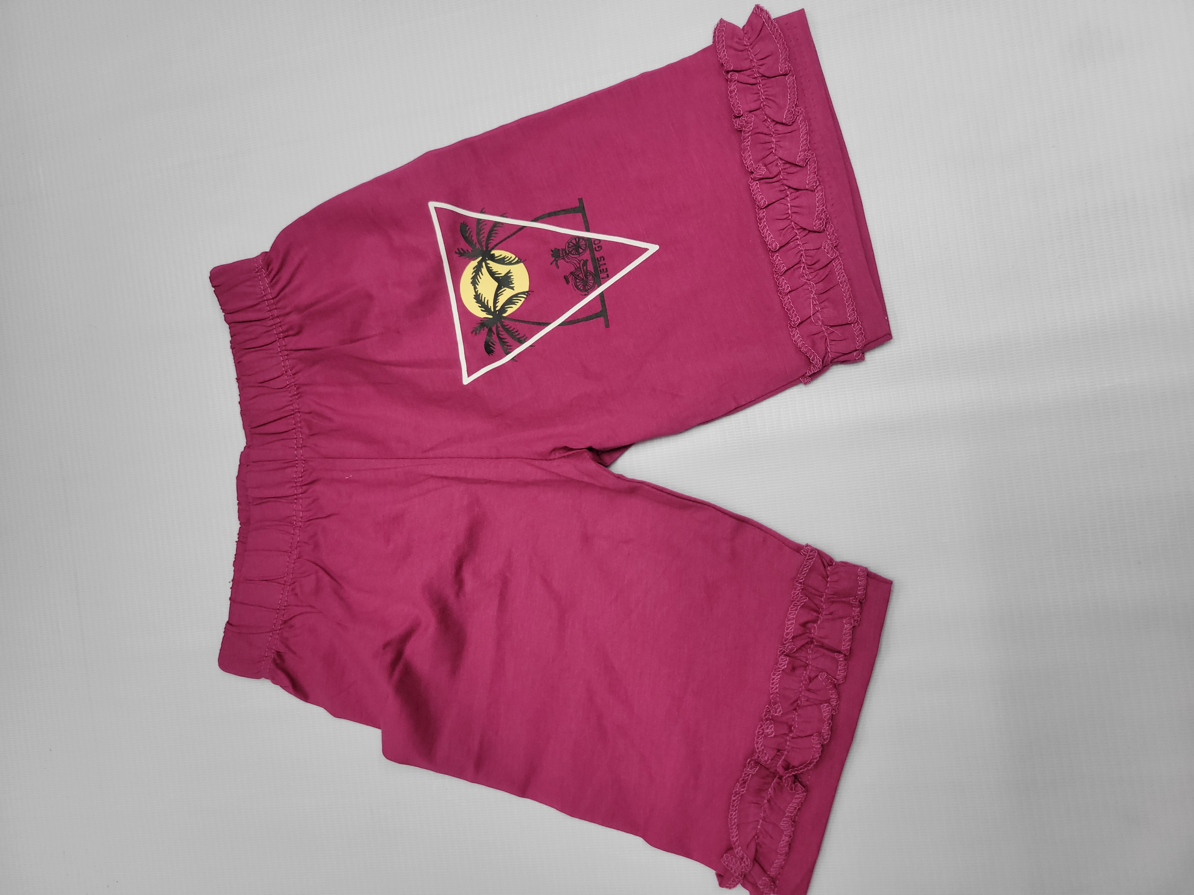 Baby Girl 3/4 knitted Short