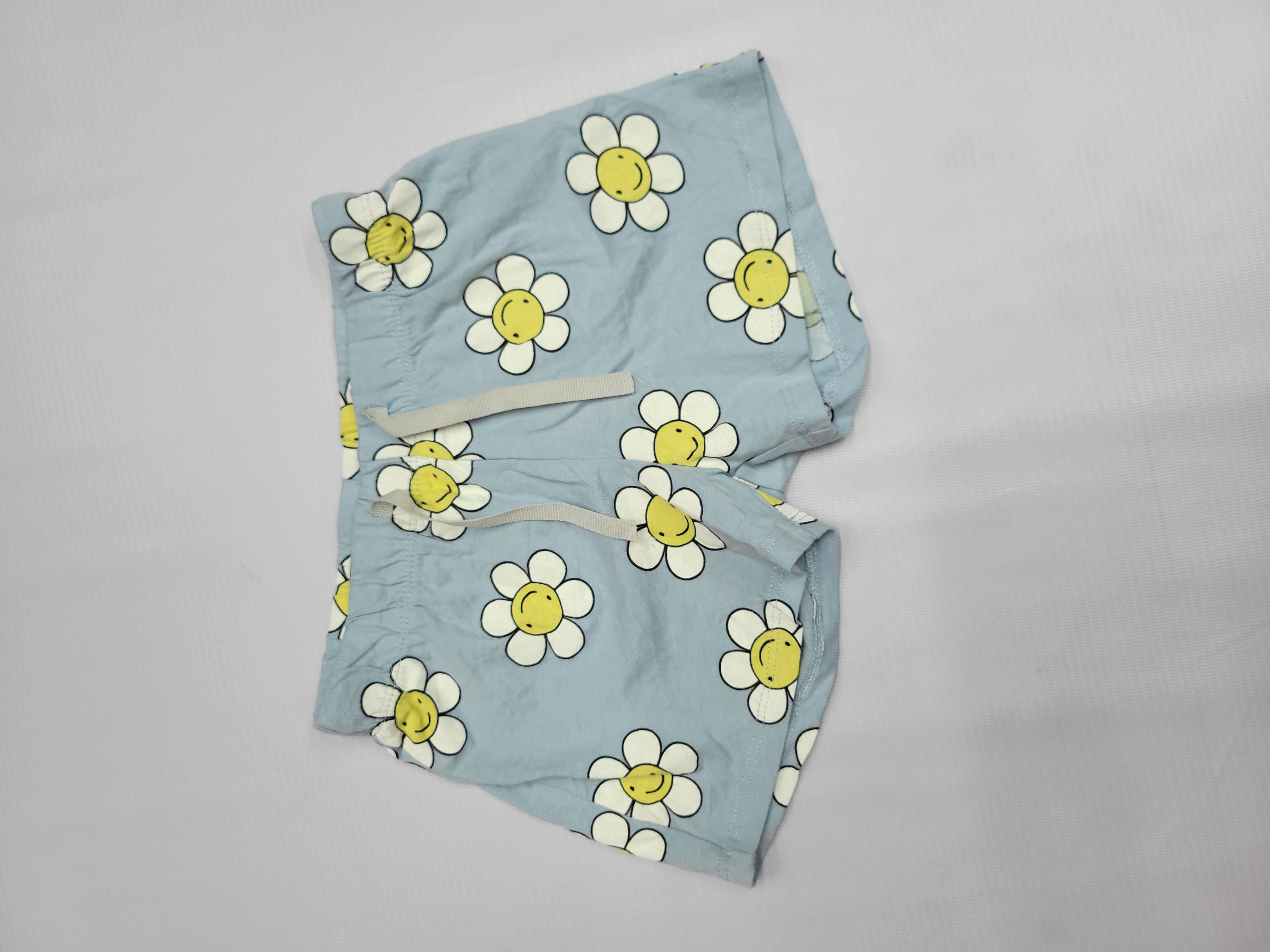 Baby Girl 3/4 knitted Short