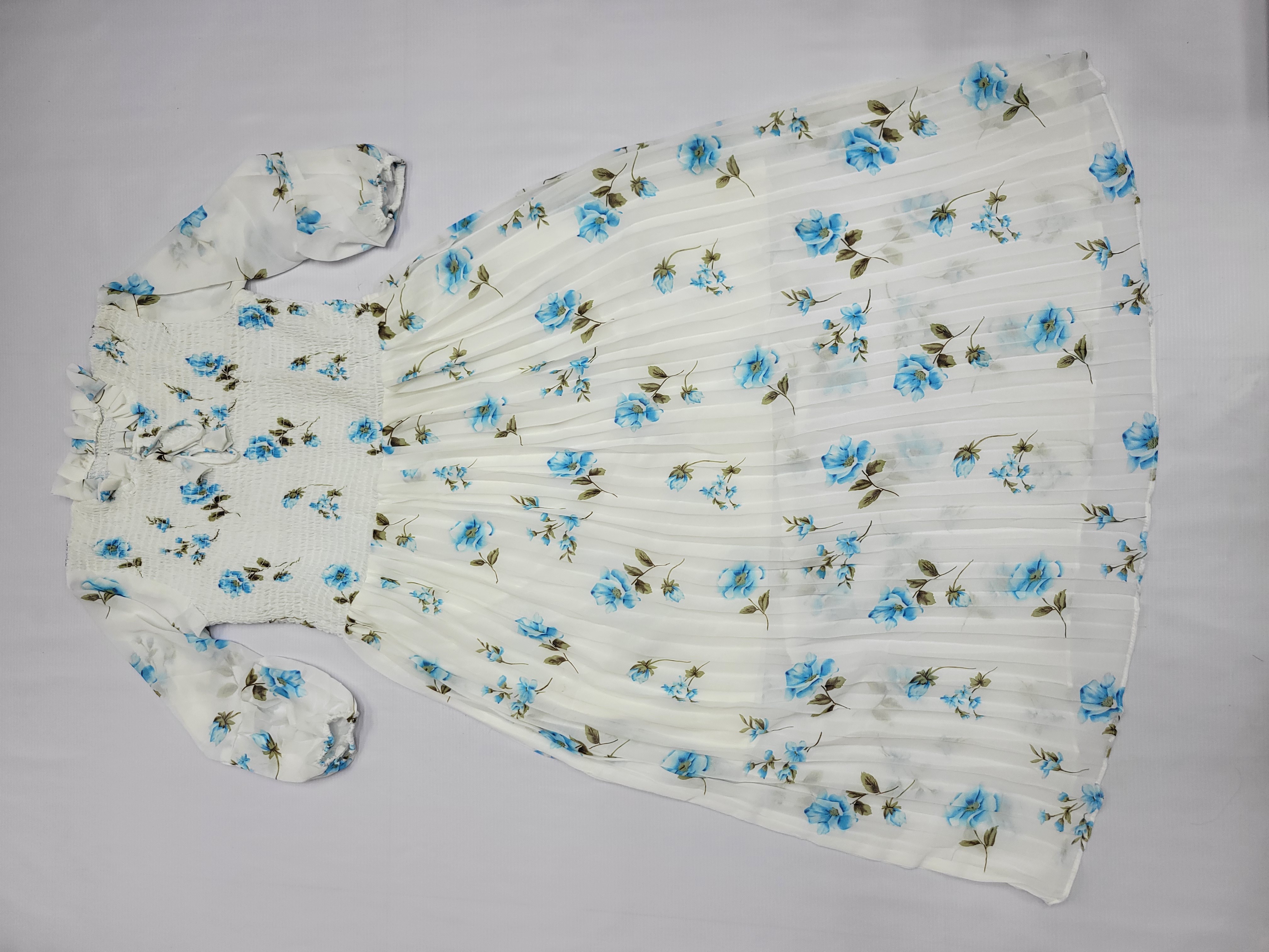 Ladies One piece smoky work