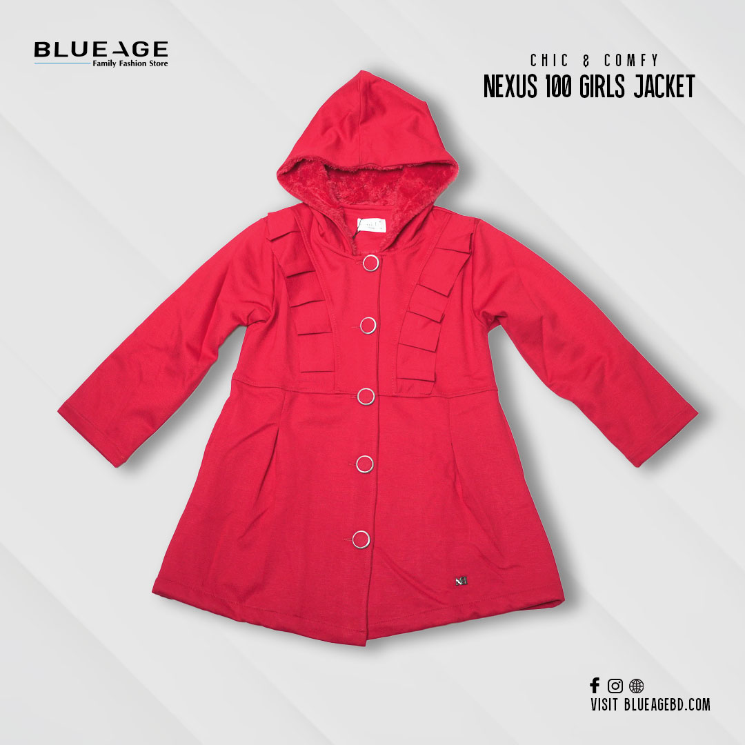 Nexus 100 girls jacket