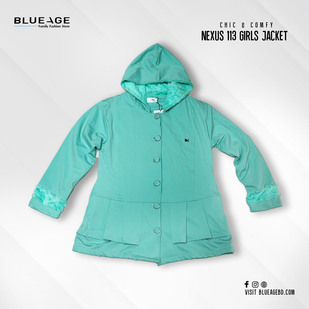 Nexus 100 girls jacket