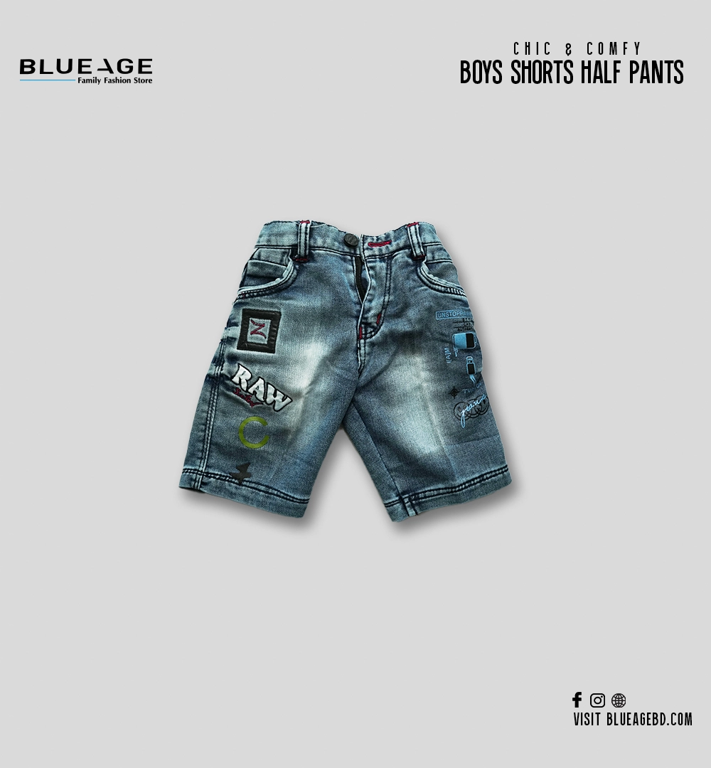 Boys Shorts Half Pants