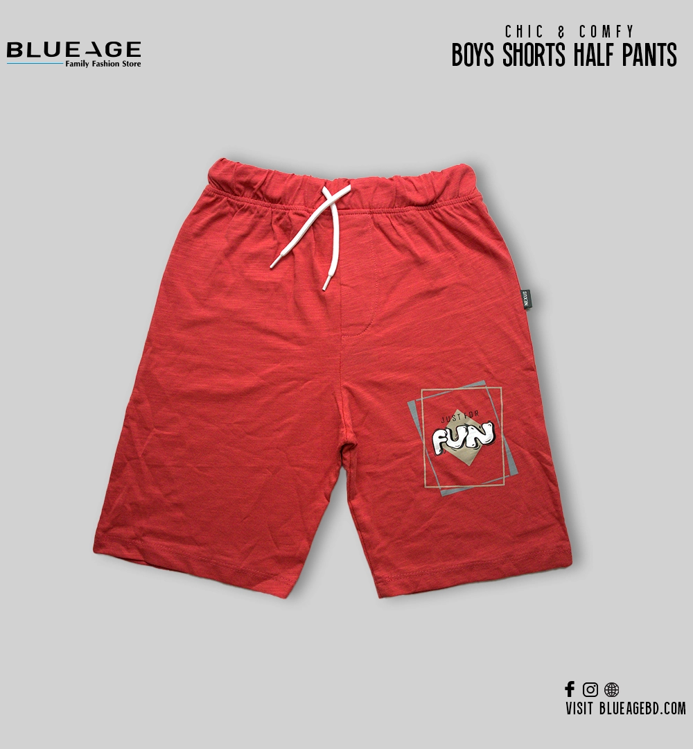 Boys Shorts Half Pants