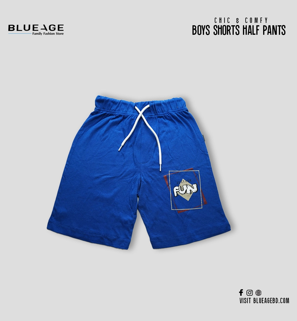 Boys Shorts Half Pants