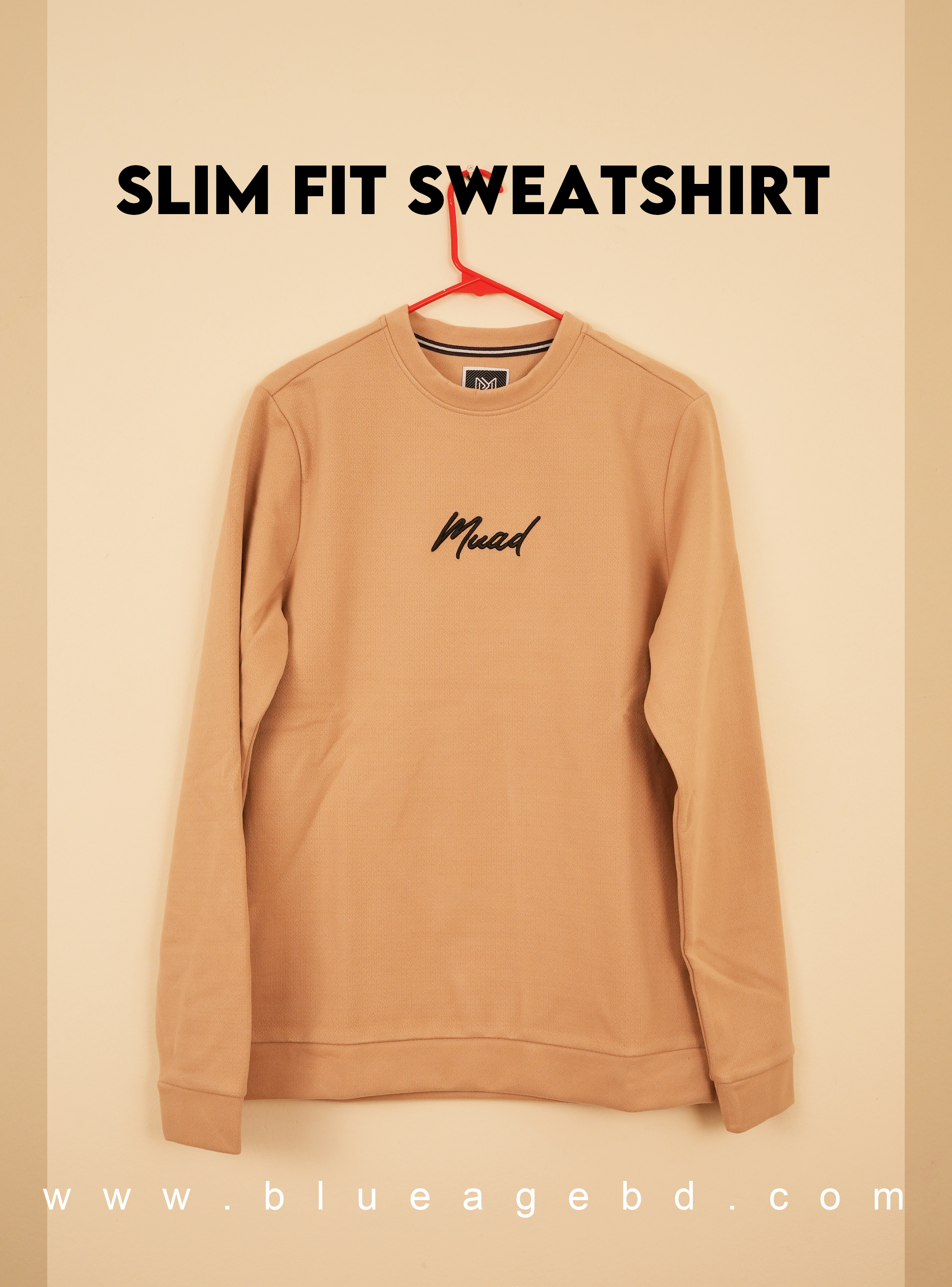 Slim Fit Sweatshirt