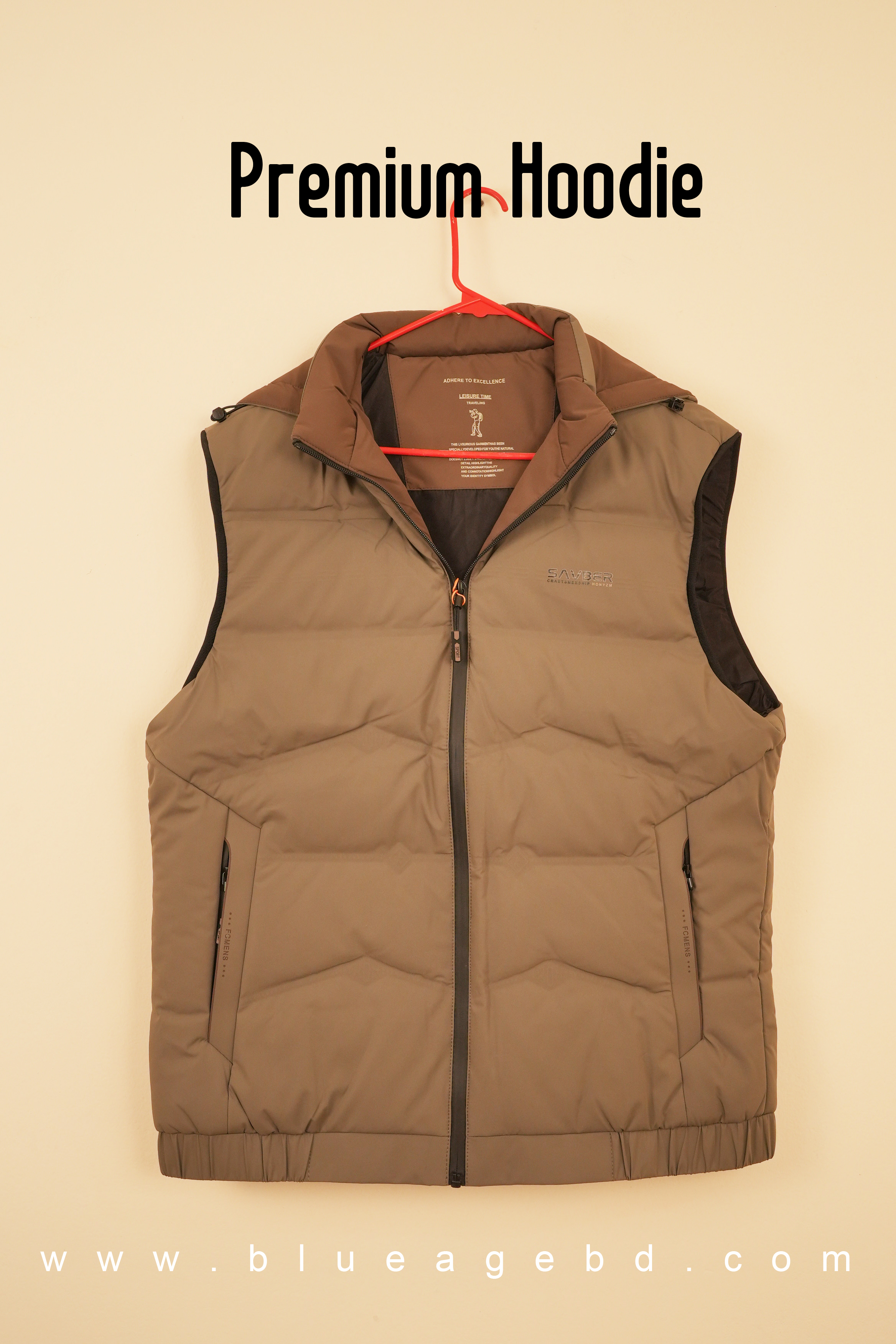 Mens Puffer Vest