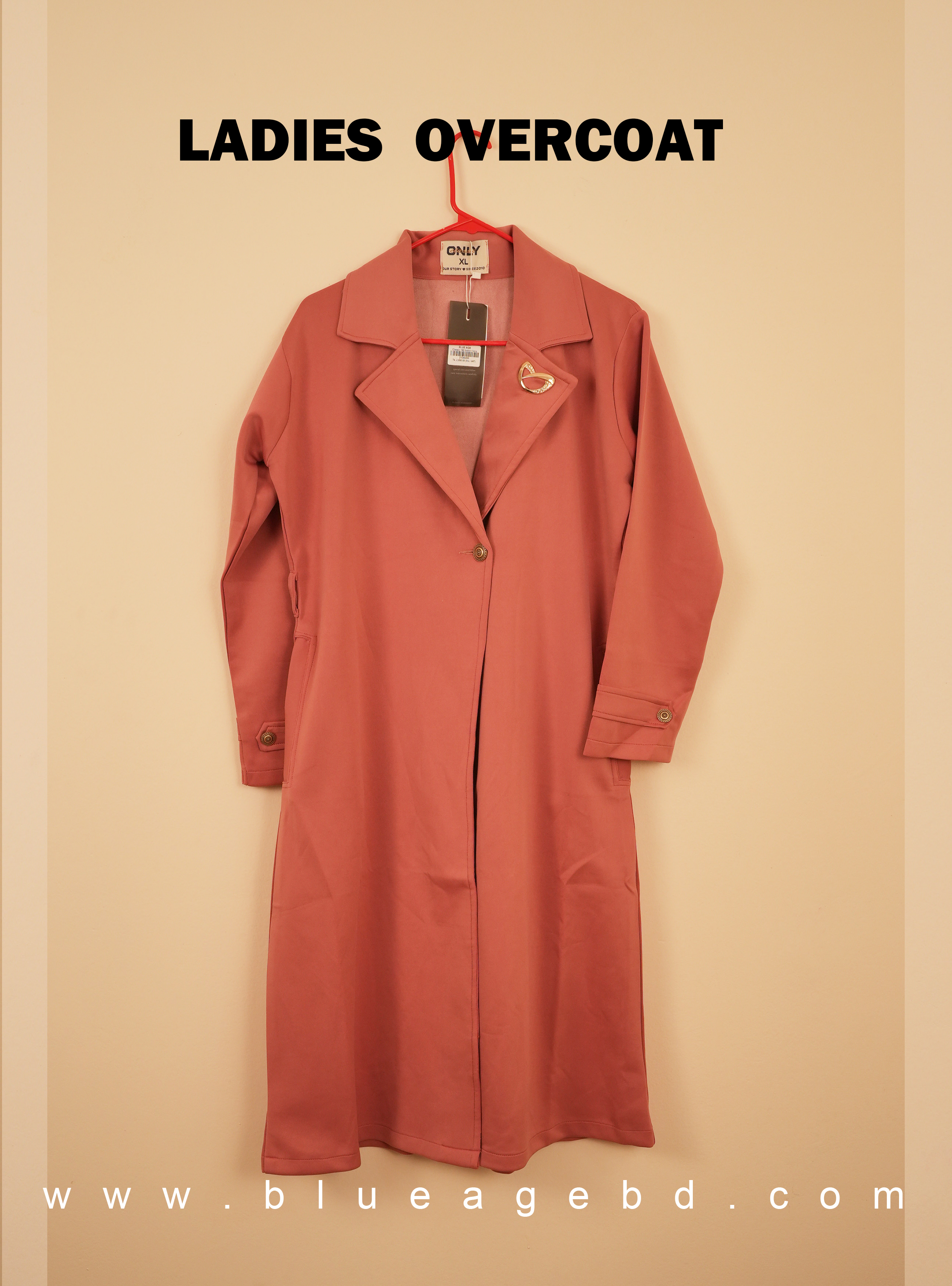 Ladies coat dress