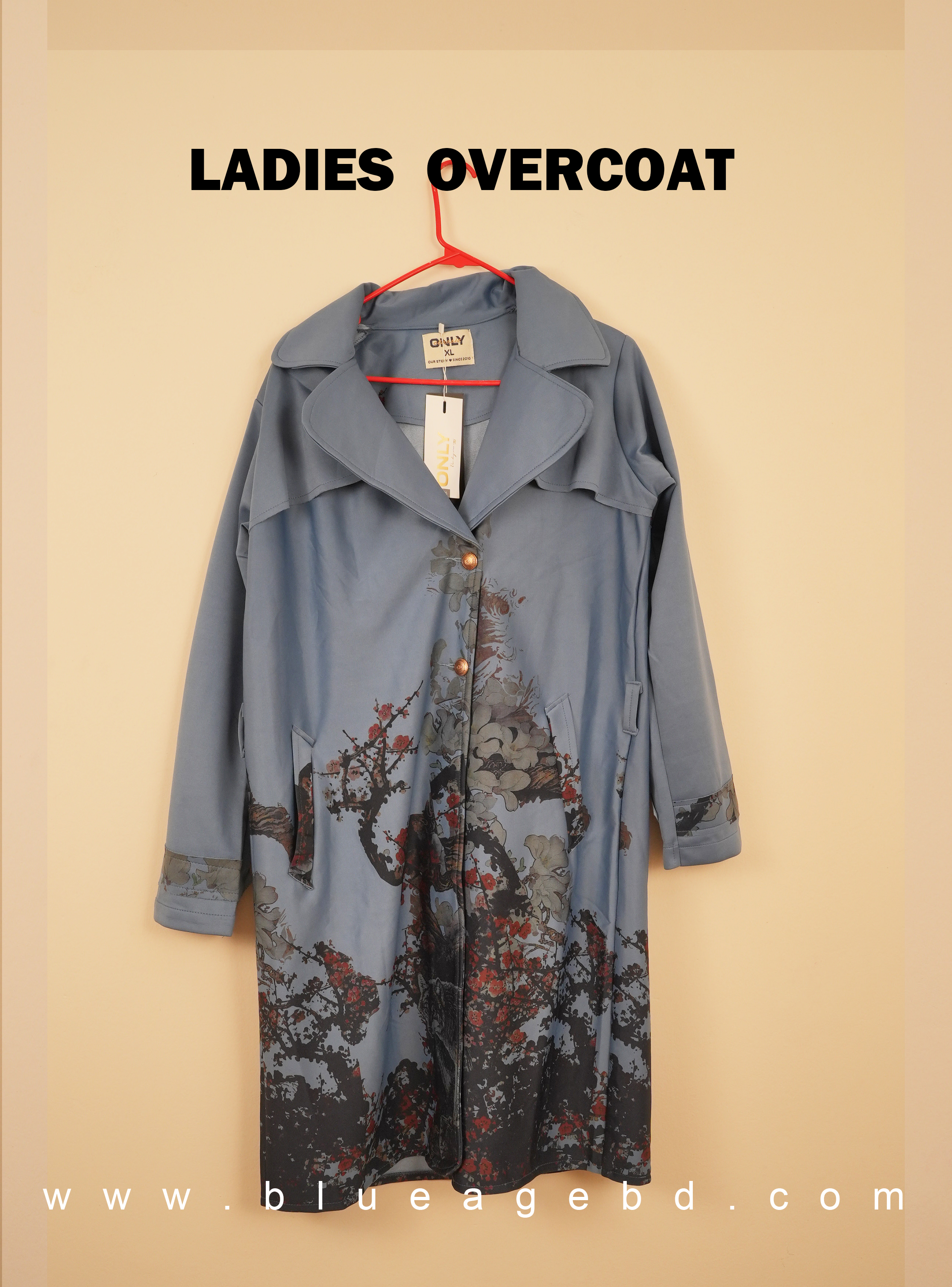 Ladies coat dress