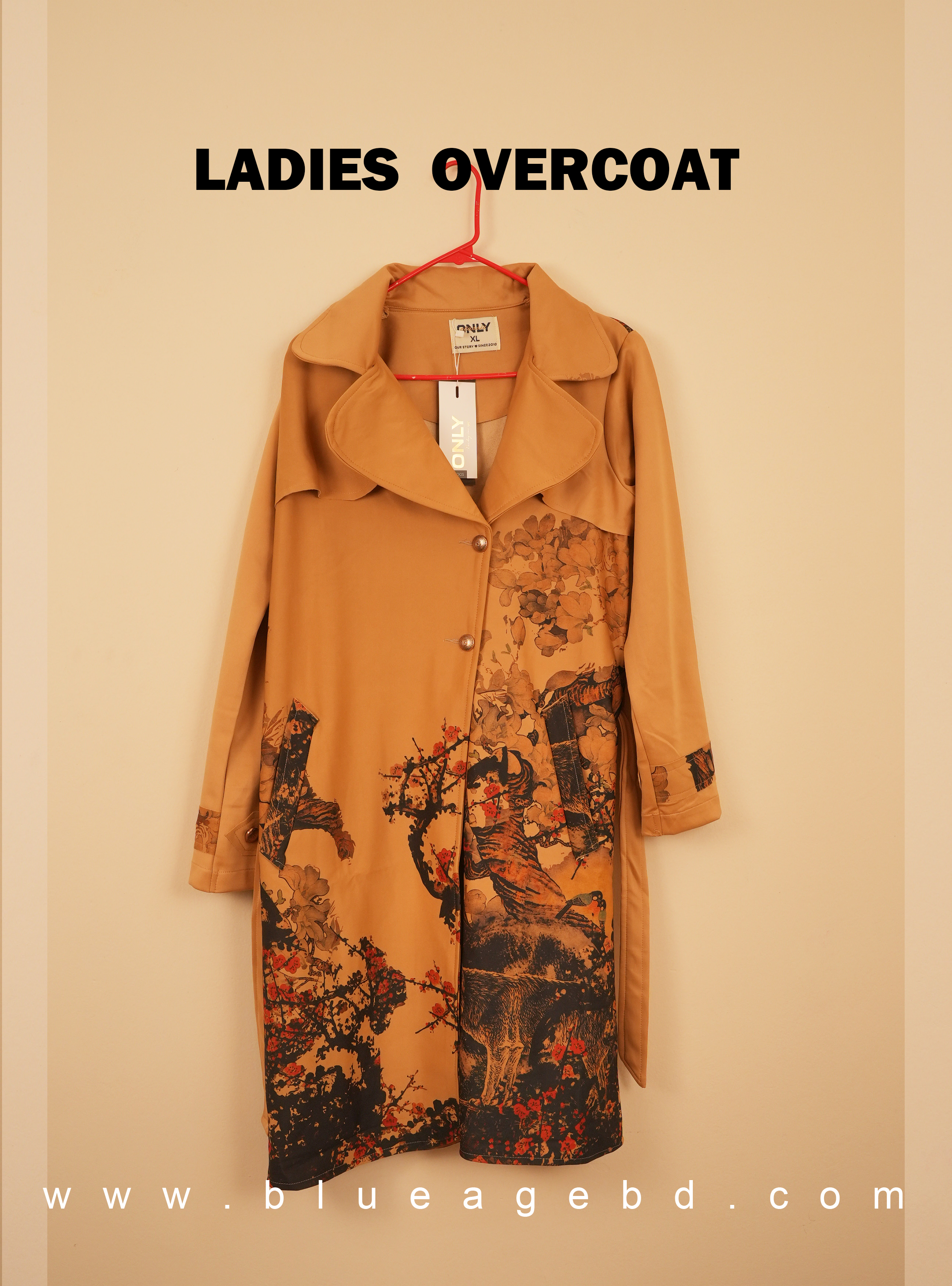 Ladies coat dress