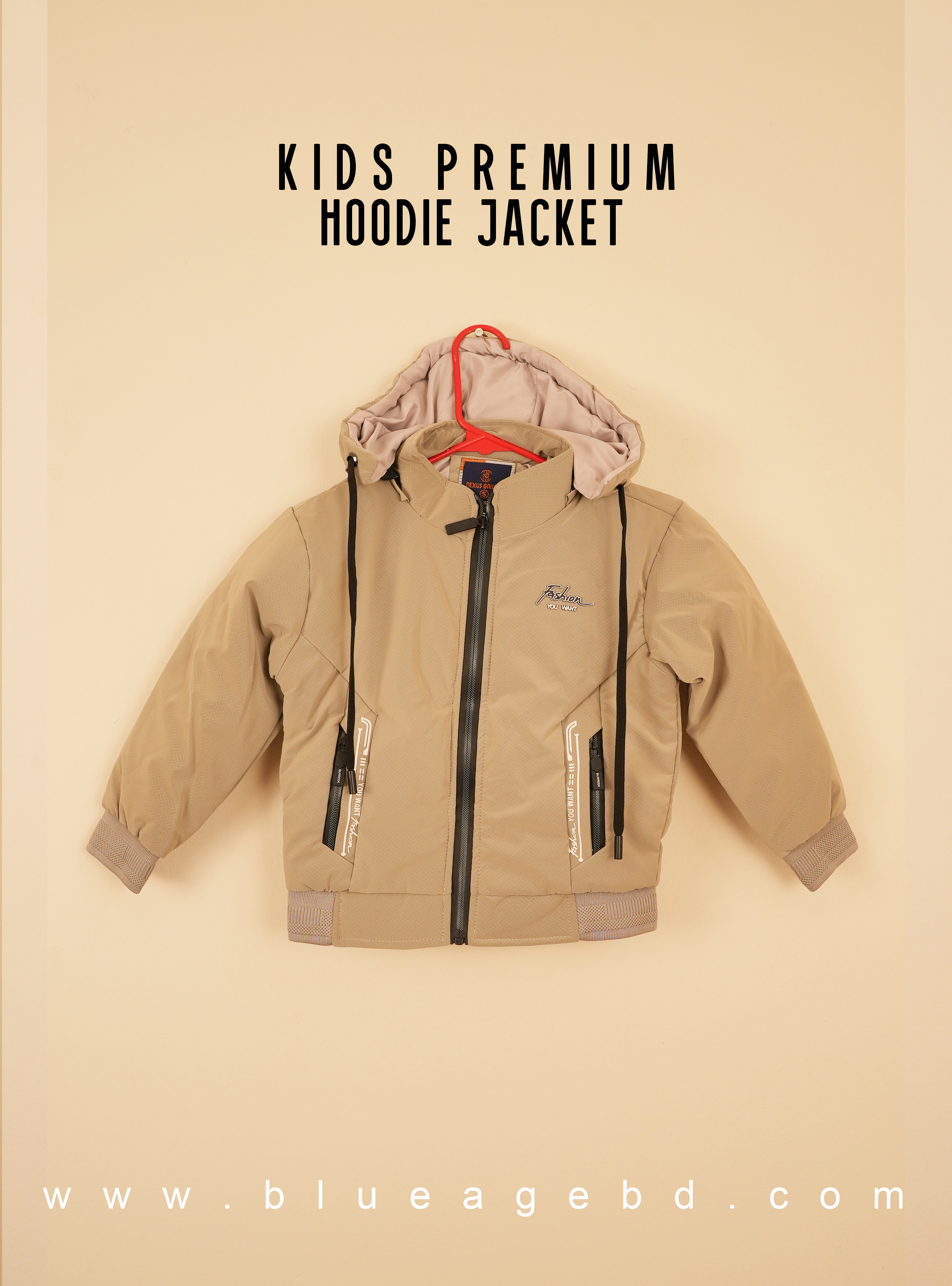 Kids Premium hoodie Jacket