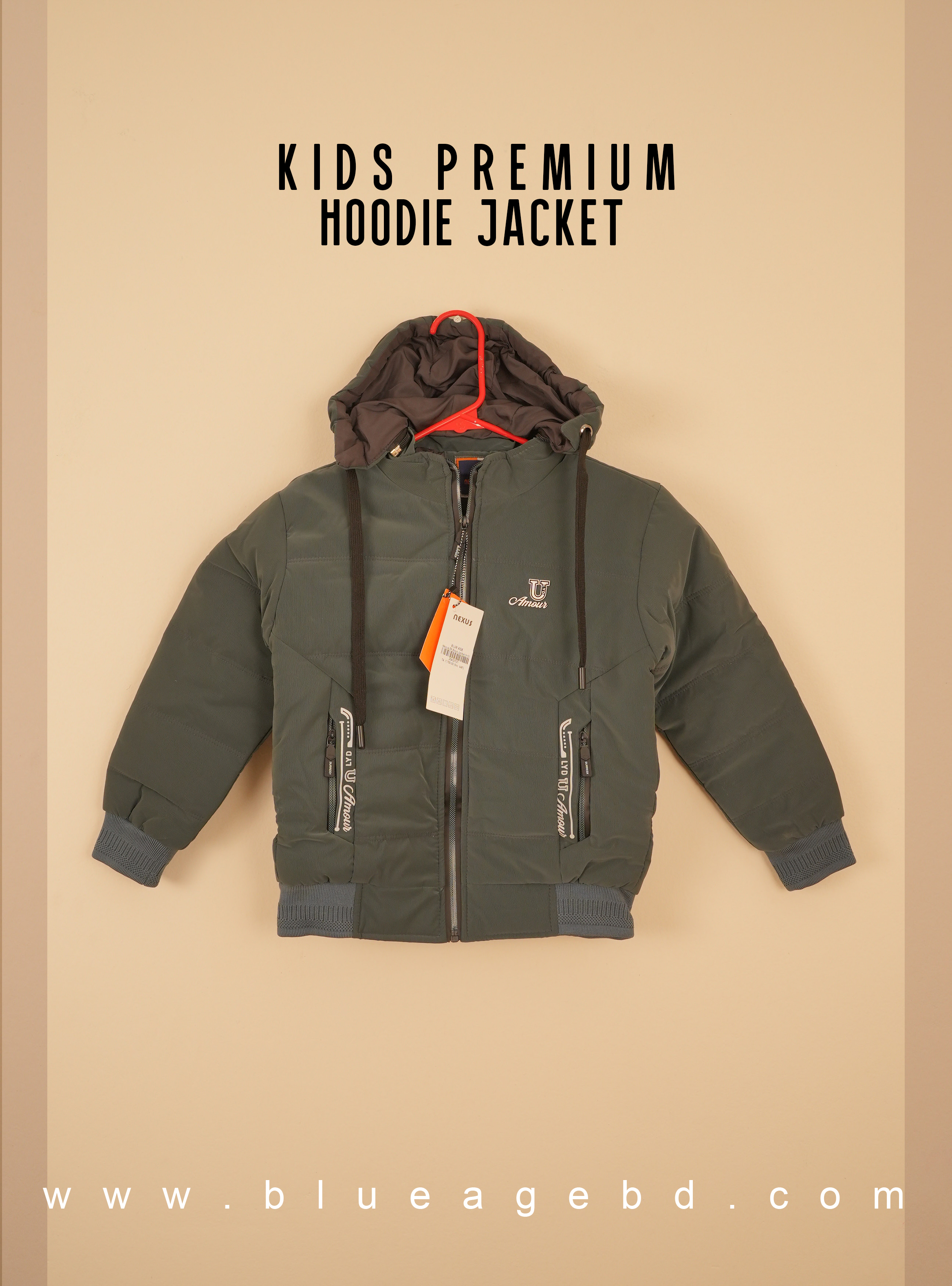 Kids Premium hoodie Jacket